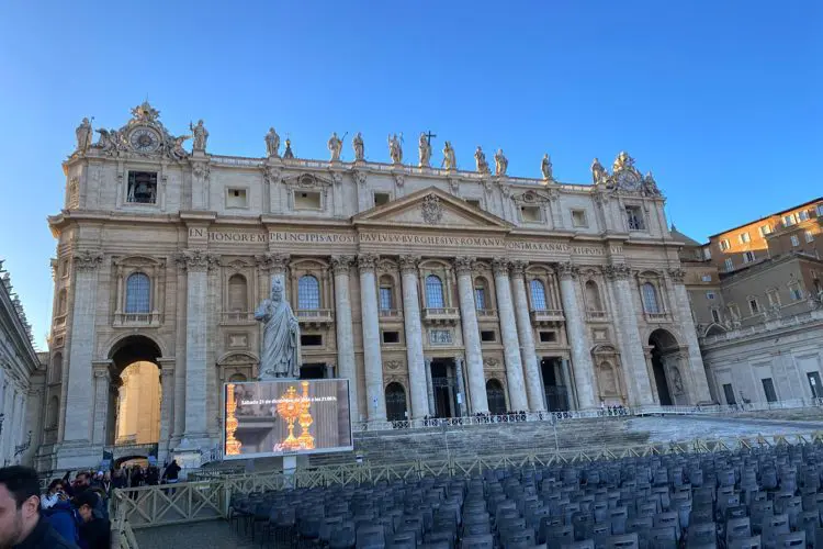 Basilica de São Pedro no Vaticano