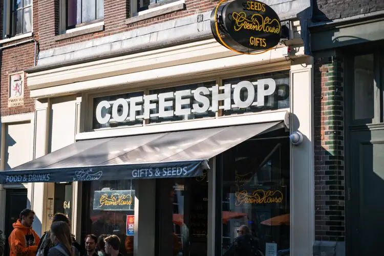Coffeeshop Amsterdam