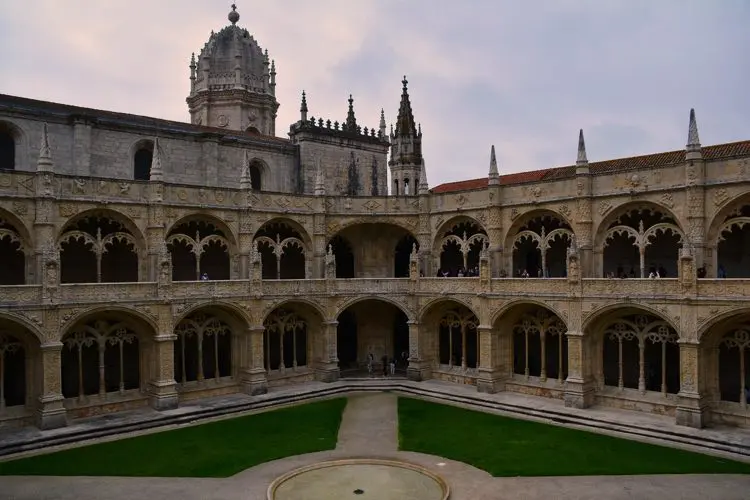 Mosteiro dos Jerónimos, no final da tarde