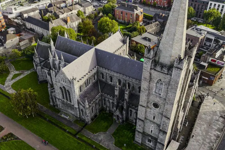 St Patricks Cathedral vista de cima