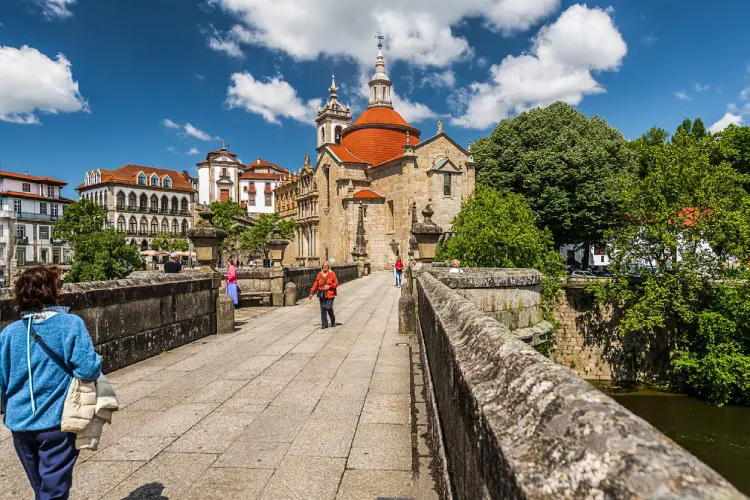 Amarante, em Portugal, é uma porta de entrada para o Vale do Douro.