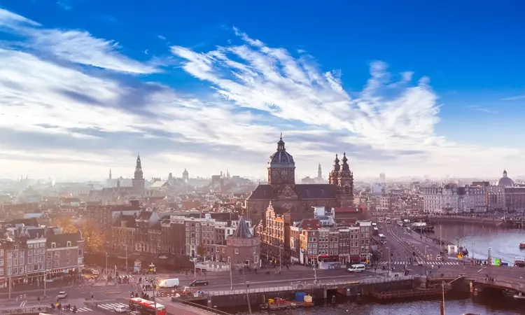 2 dias em Amsterdam cidade