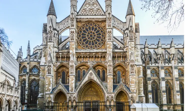 2 dias em Londres Abadia de Westminster