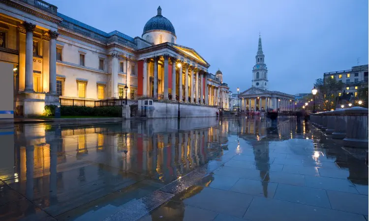2 dias em Londres National Gallery