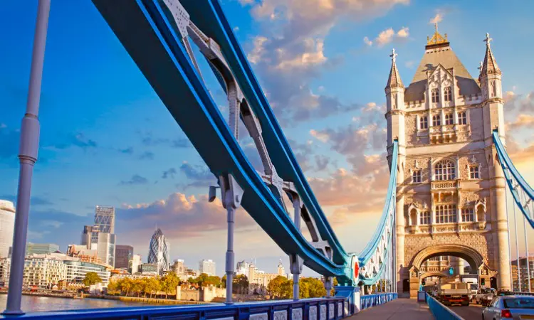 2 dias em Londres Tower Bridge