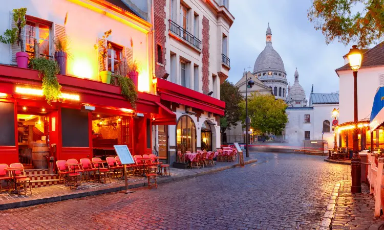 2 dias em Paris Montmartre