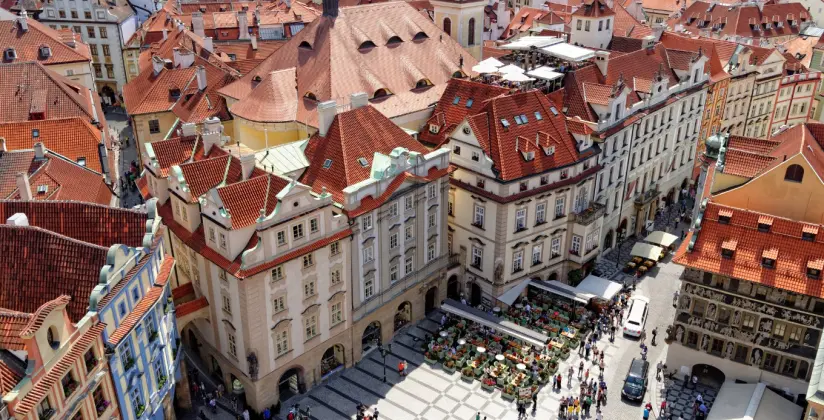 2 dias em Praga