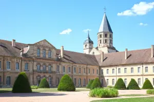 Abadia de Cluny, na França.