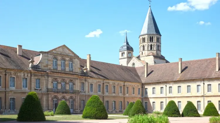 Abadia de Cluny, na França.