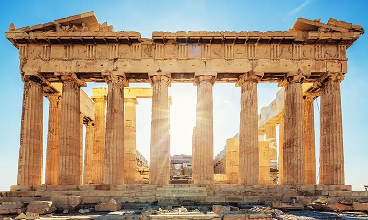 Acrópole Atenas