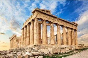 Ruínas do Partenon de Atenas