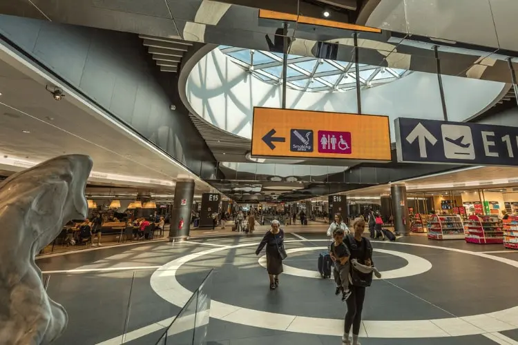 Aeroporto Roma Fiumicino, um dos melhores da Europa