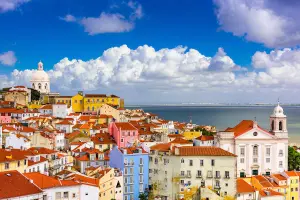 alfama em lisboa