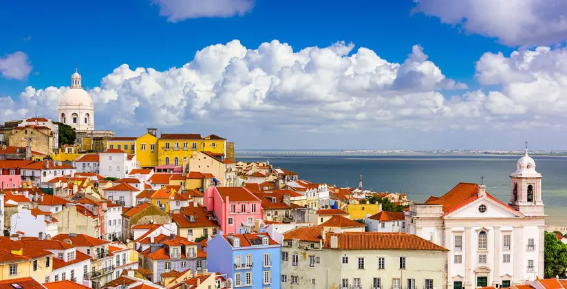 alfama em lisboa