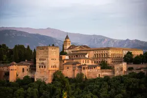 Vista da Alhambra de Granada