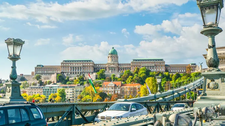 Trânsito em Budapeste