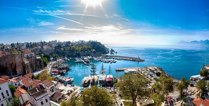 Antália na Turquia