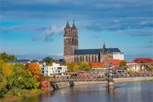 Magdeburg é uma das possibilidades de bate e volta a partir de Berlim
