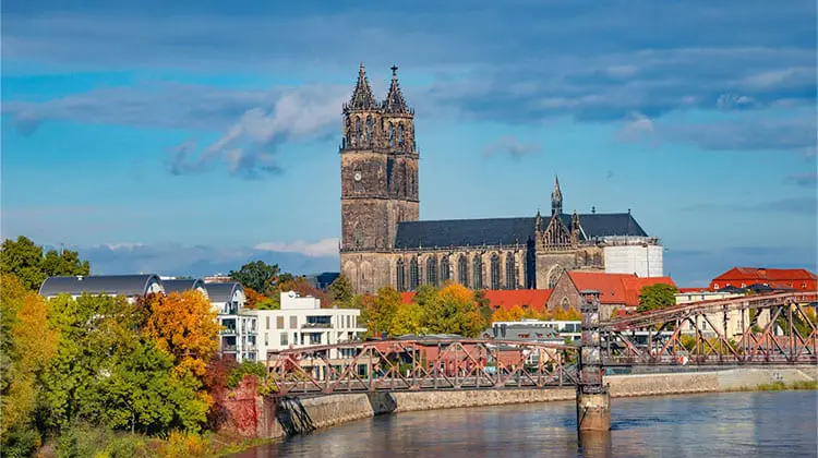Magdeburg é uma das possibilidades de bate e volta a partir de Berlim