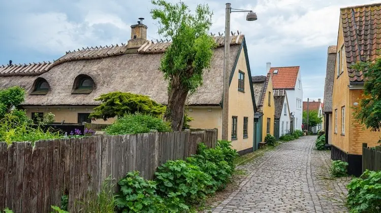 Dragør é uma cidade próxima a Copenhague
