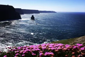 Cliffs of Moher, Irlanda, uma das opções para fazer bate e volta de Dublin