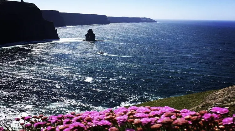Cliffs of Moher, Irlanda, uma das opções para fazer bate e volta de Dublin