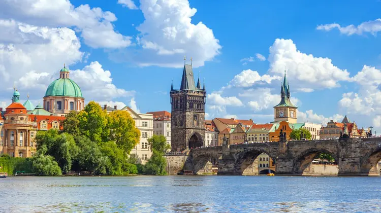 Ponte Carlos, Praga