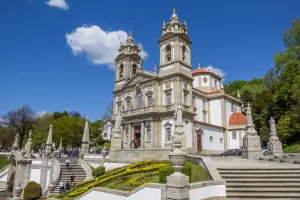 Bom Jesus do Monte em Braga