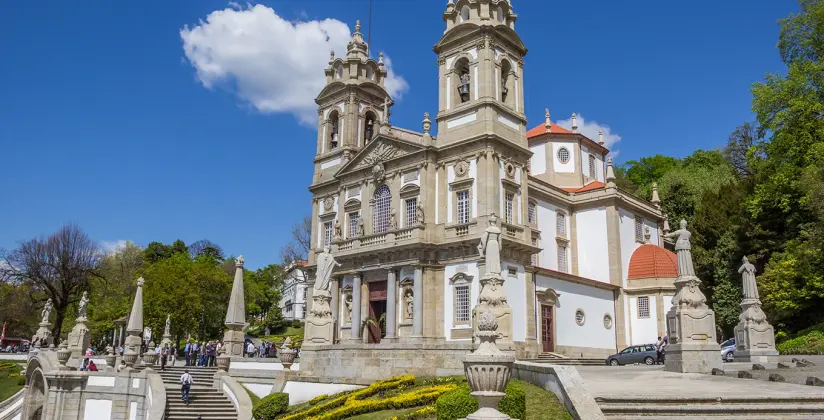 Bom Jesus do Monte em Braga