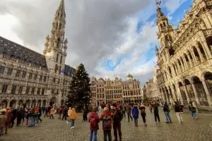 Grand Place de Bruxelas, Bélgica