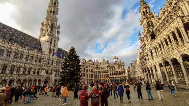 Grand Place de Bruxelas, Bélgica