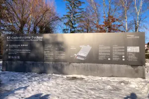 Campo de concentração Dachau, na Alemanha