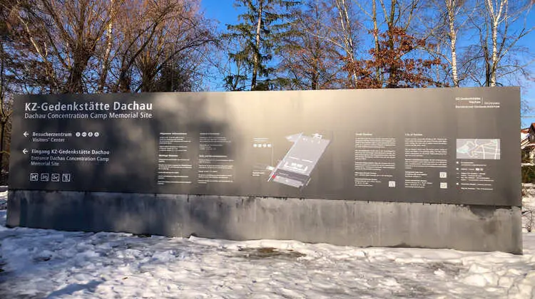 Campo de concentração Dachau, na Alemanha