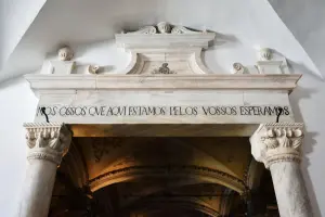 capela de ossos em évora