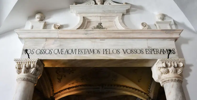 capela de ossos em évora