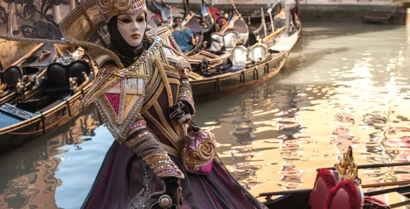 carnaval em veneza