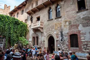 Casa da Julieta, em Verona, na Itália
