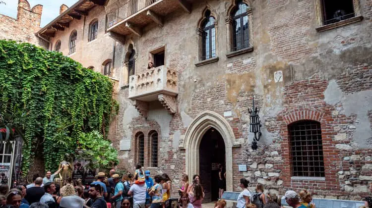 Casa da Julieta, em Verona, na Itália
