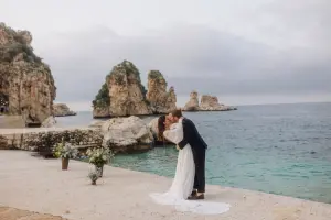 Cerimônia de casamento na Europa.