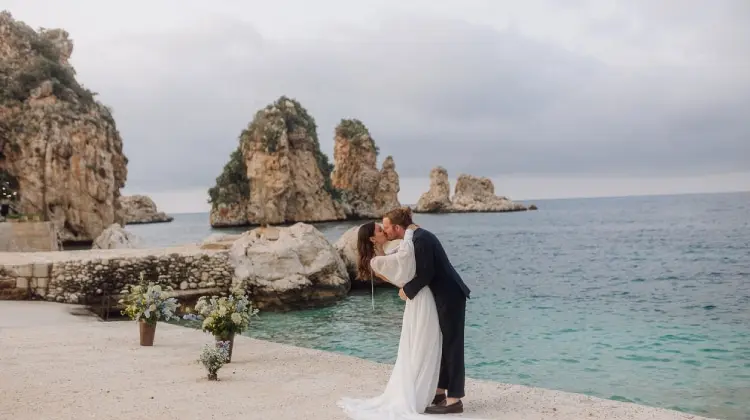 Cerimônia de casamento na Europa.