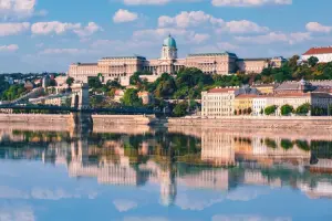 Castelo de Buda, em Budapeste.