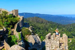 Castelo dos Mouros, um dos principais castelos de Sintra