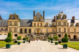 Château de Fontainebleau, na França