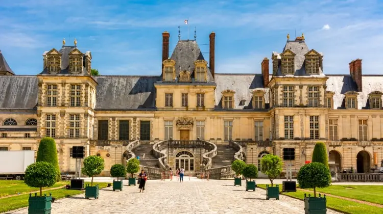 Château de Fontainebleau, na França