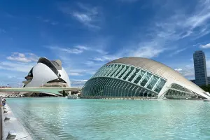 Cidade das Artes e das Ciências, em Valência