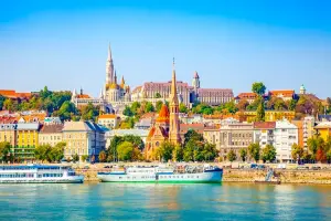 Rio Danúbio, em Budapeste.