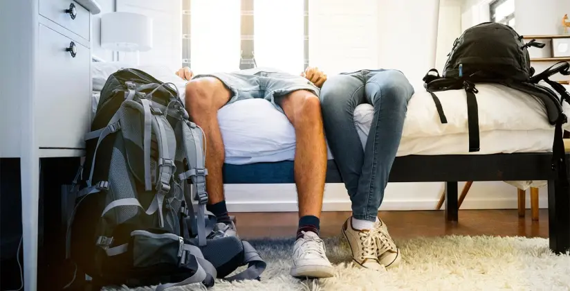 como funciona o airbnb