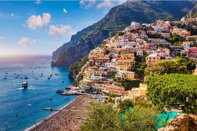 Positano, na Itália