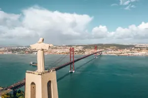 cristo rei em lisboa