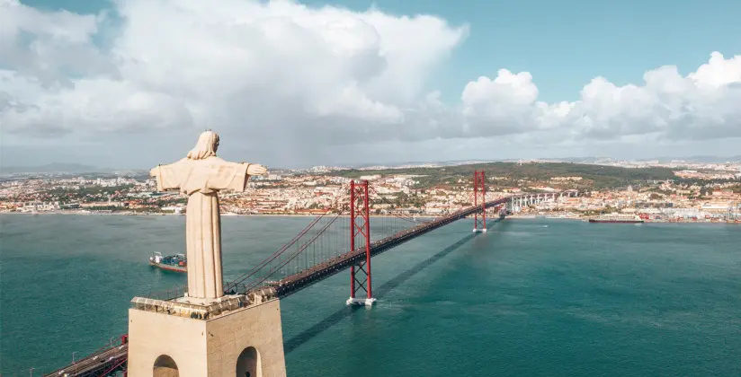 cristo rei em lisboa